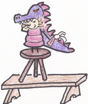 Le terrible dragon (Mar 31, 2023)